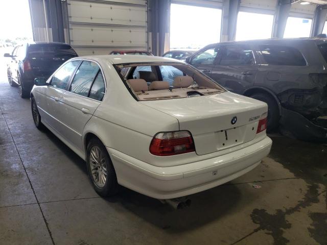Photo 3 from auction – 2003 BMW 530 I AUTO with VIN WBADT63493CK43719
