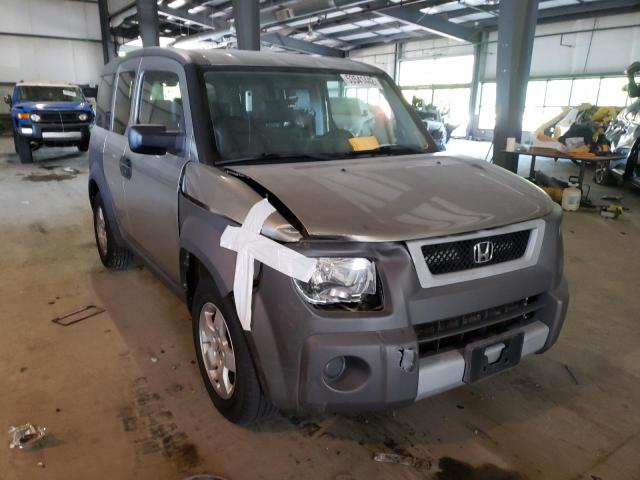 HONDA ELEMENT EX 2004 with VIN 5J6YH18604L010553 - Photo from auction