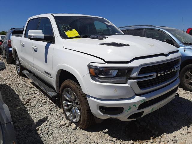 RAM 1500 LARAM 2021 with VIN 1C6SRFJMXMN744465 - Photo from auction