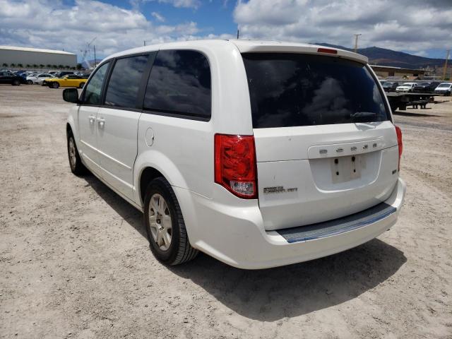 Photo 3 from auction – 2011 DODGE GRAND CARA with VIN 2D4RN4DG2BR667641