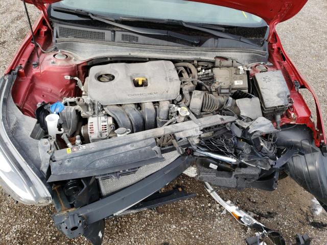 Photo 7 from auction – 2019 KIA FORTE EX with VIN 3KPF54AD1KE023866