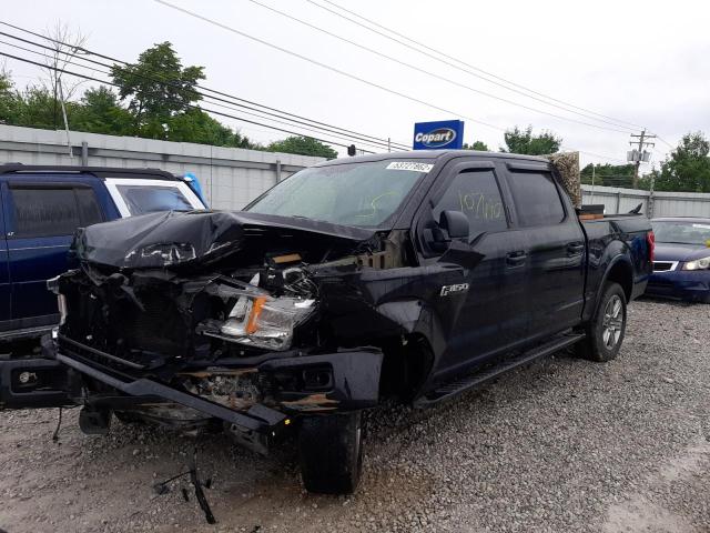 Photo 2 from auction – 2018 FORD F150 SUPER with VIN 1FTEW1EP7JFD82526