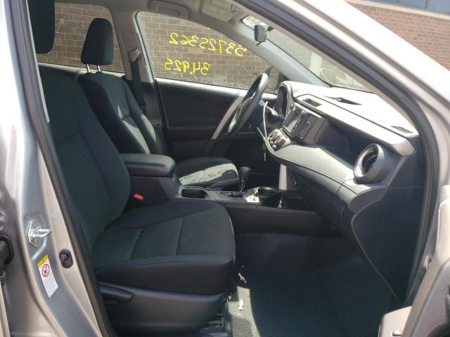 Photo 5 from auction – 2016 TOYOTA RAV4 LE with VIN 2T3BFREV6GW531550