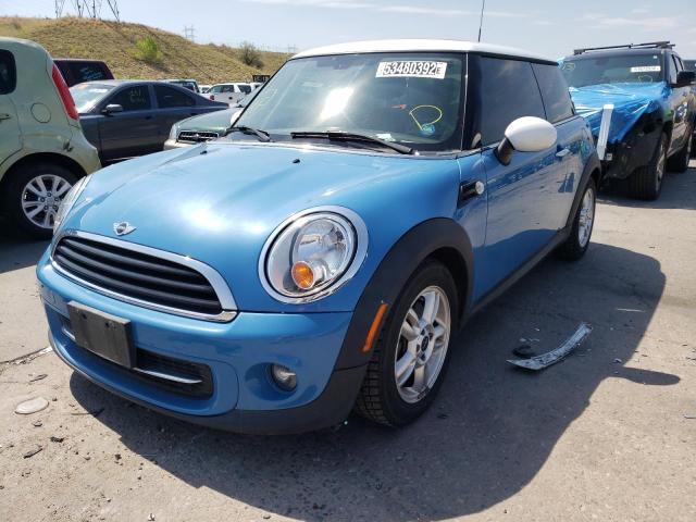 Photo 2 from auction – 2013 MINI COOPER with VIN WMWSU3C59DT689124