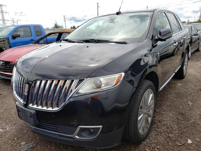 Photo 2 from auction – 2011 LINCOLN MKX with VIN 2LMDJ8JK0BBJ33260