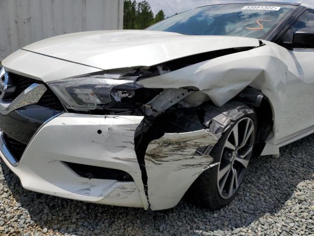 Photo 9 from auction – 2017 NISSAN MAXIMA 3.5 with VIN 1N4AA6AP1HC423248