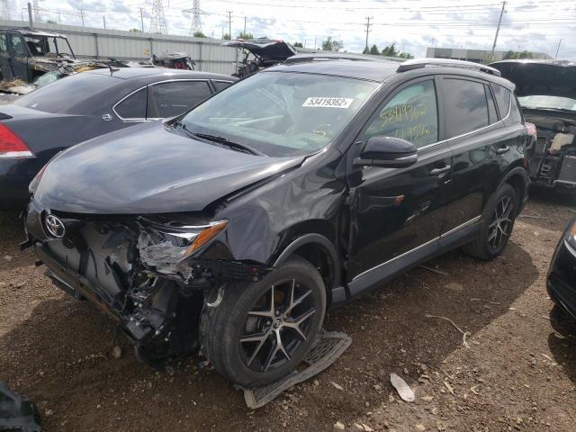 Photo 2 from auction – 2016 TOYOTA RAV4 SE with VIN 2T3JFREV4GW459355