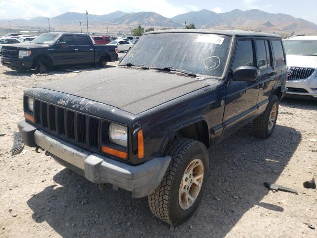 Photo 2 from auction – 2001 JEEP CHEROKEE C with VIN 1J4FF58S81L500042