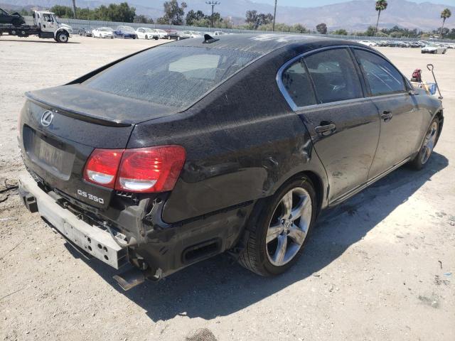 Photo 4 from auction – 2007 LEXUS GS 350 with VIN JTHBE96S770018060