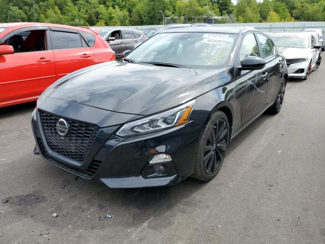 Photo 2 from auction – 2022 NISSAN ALTIMA SR with VIN 1N4BL4CV0NN321485