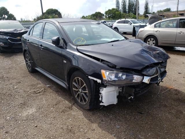 MITSUBISHI LANCER ES 2017 with VIN JA32U2FU8HU006182 - Photo from auction
