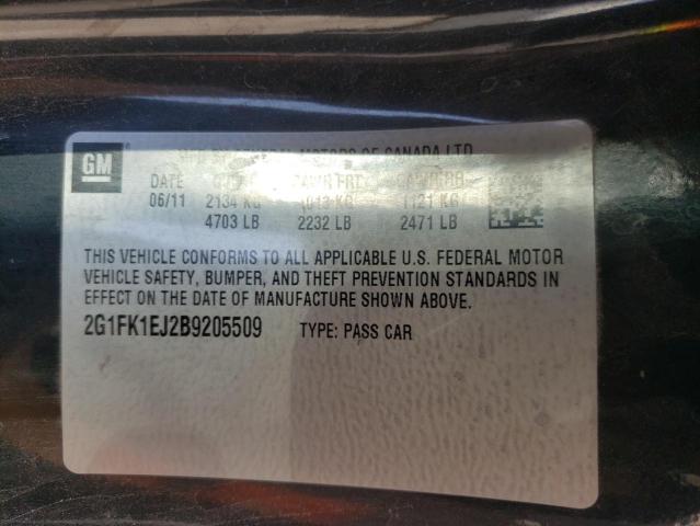 Photo 10 from auction – 2011 CHEVROLET CAMARO 2SS with VIN 2G1FK1EJ2B9205509