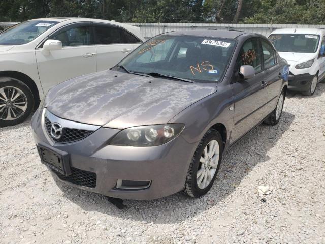 Photo 2 from auction – 2007 MAZDA 3 I with VIN JM1BK32F271626448