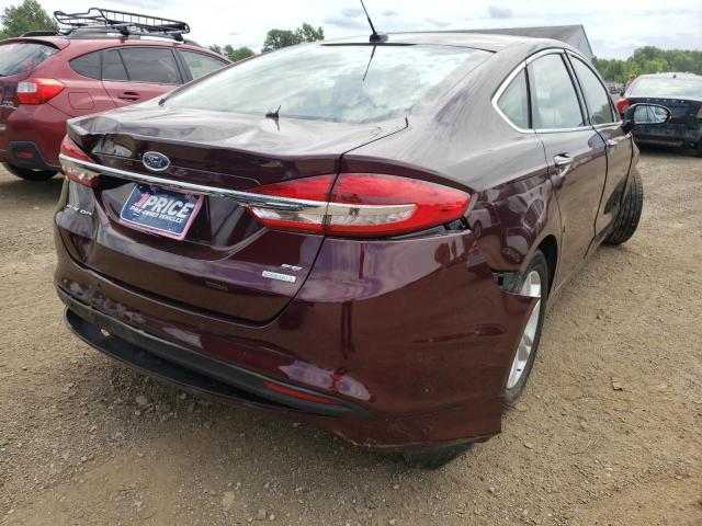 Photo 4 from auction – 2018 FORD FUSION SE with VIN 3FA6P0HD6JR245356