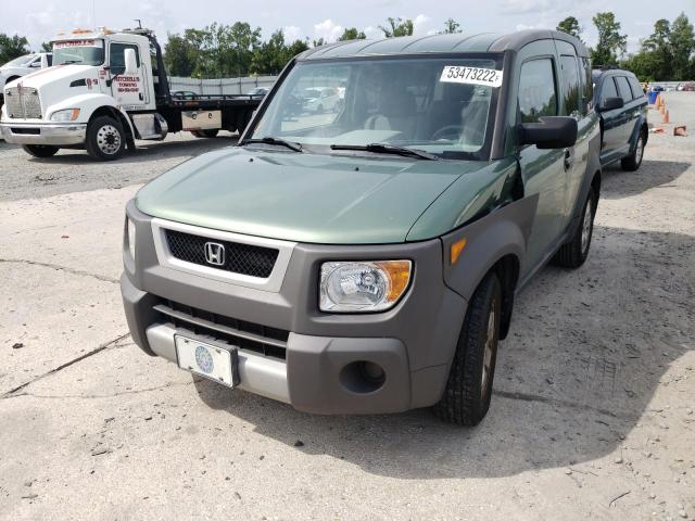Photo 2 from auction – 2004 HONDA ELEMENT EX with VIN 5J6YH28564L024387