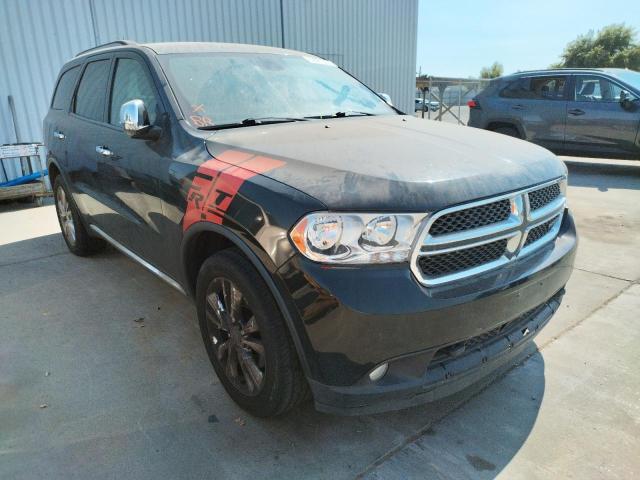 DODGE DURANGO CR 2011 with VIN 1D4SE4GT6BC595247 - Photo from auction