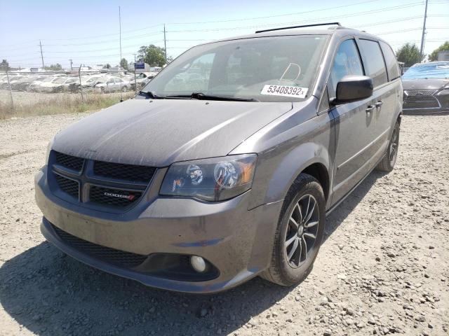Photo 2 from auction – 2017 DODGE GRAND CARA with VIN 2C4RDGEG5HR766320