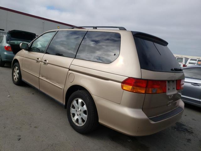 Photo 3 from auction – 2002 HONDA ODYSSEY EX with VIN 2HKRL18612H533963