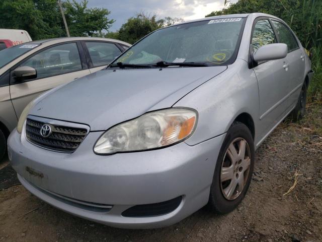 Photo 2 from auction – 2007 TOYOTA COROLLA CE with VIN 2T1BR32E17C755621