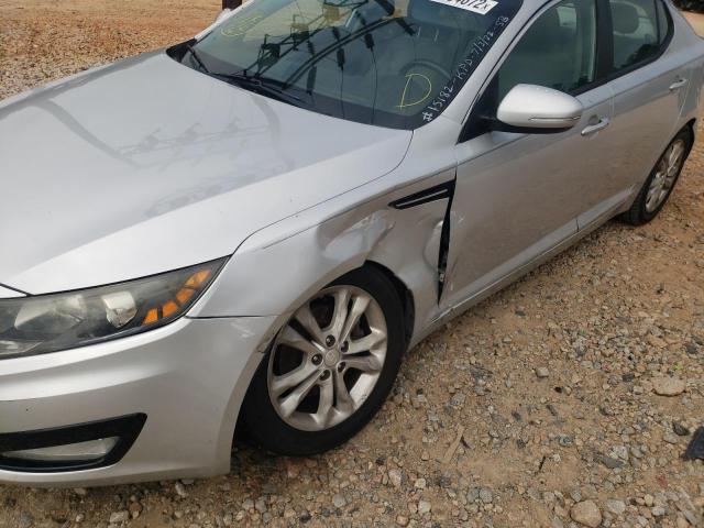 Foto 9 de la subasta – 2013 KIA OPTIMA EX con VIN 5XXGN4A76DG111675
