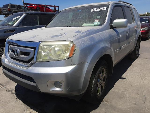 Photo 2 from auction – 2011 HONDA PILOT TOUR with VIN 5FNYF3H91BB045233