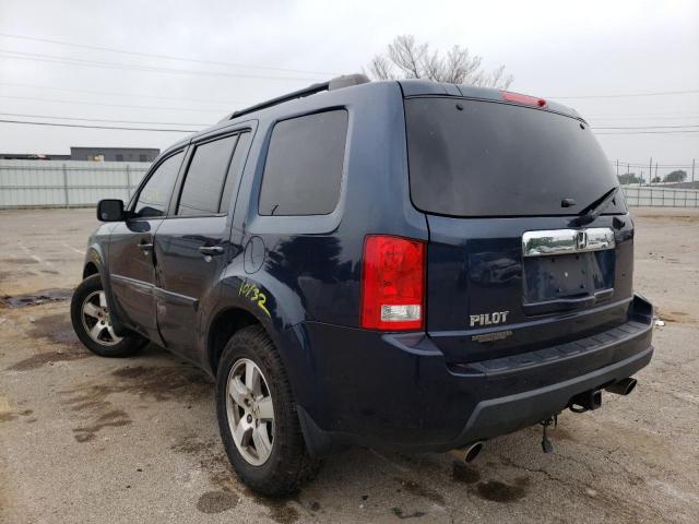 Photo 3 from auction – 2011 HONDA PILOT EXL with VIN 5FNYF3H51BB020586