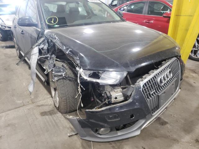 Photo 9 from auction – 2014 AUDI A4 ALLROAD with VIN WA1UFAFL0EA097008