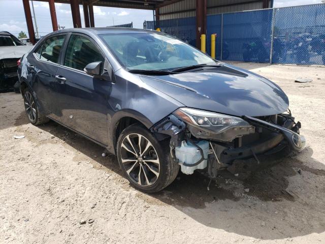 TOYOTA COROLLA L 2018 with VIN 5YFBURHEXJP831806 - Photo from auction