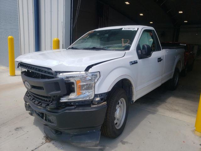 Photo 2 from auction – 2019 FORD F150 with VIN 1FTMF1C55KKC26720