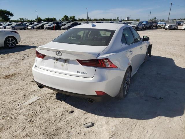 Photo 4 from auction – 2015 LEXUS IS 250 with VIN JTHBF1D25F5054980