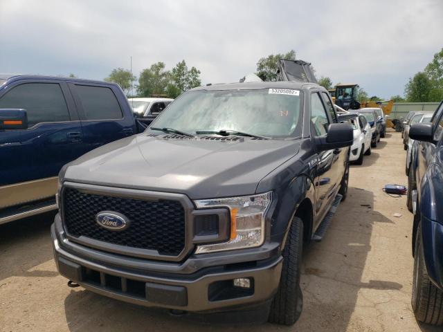 Photo 2 from auction – 2019 FORD F150 SUPER with VIN 1FTEX1EP9KKD11351