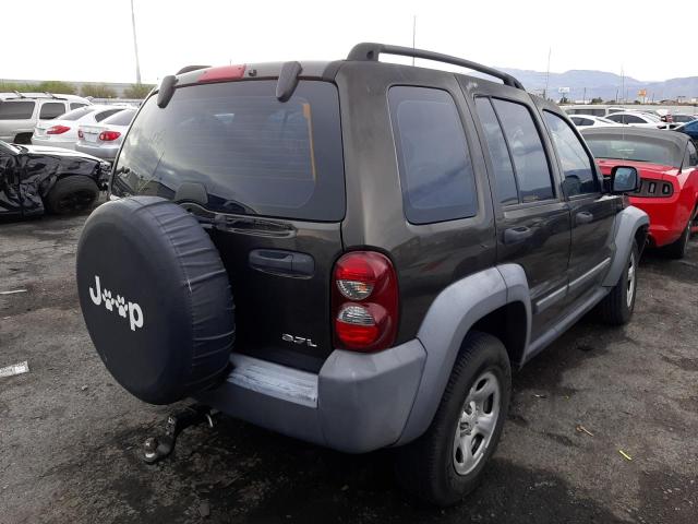 Photo 4 from auction – 2006 JEEP LIBERTY SP with VIN 1J4GL48K16W134454