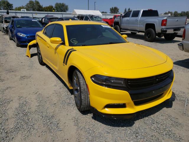 Photo 1 from auction – 2017 DODGE CHARGER SX with VIN 2C3CDXHG0HH505270