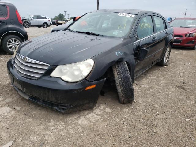 Photo 2 from auction – 2007 CHRYSLER SEBRING TO with VIN 1C3LC56R87N596855