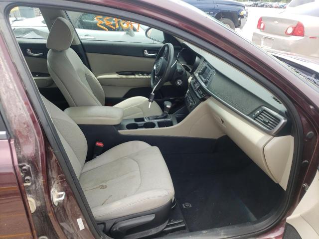 Photo 5 from auction – 2016 KIA OPTIMA LX with VIN 5XXGT4L39GG025880