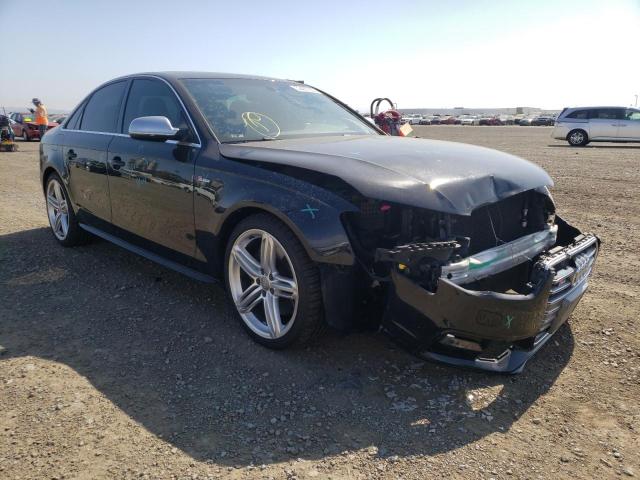 AUDI S4 PREMIUM 2013 with VIN WAUBGAFLXDA197509 - Photo from auction