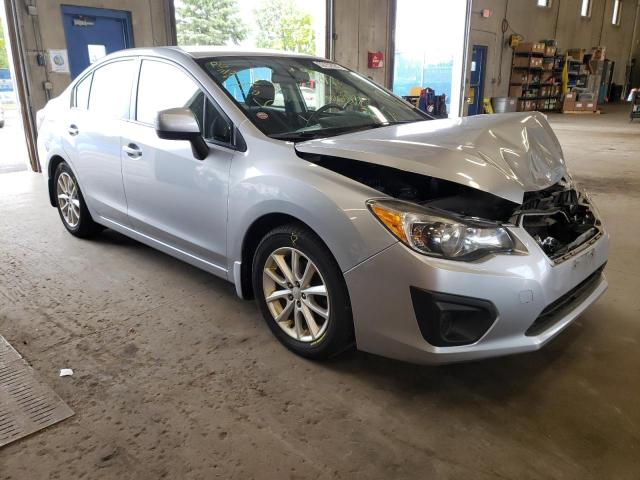 SUBARU IMPREZA PR 2013 with VIN JF1GJAC6XDH027267 - Photo from auction