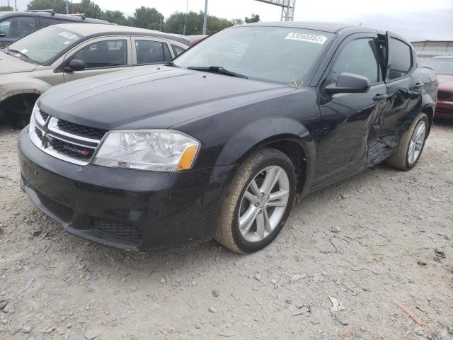 Photo 2 from auction – 2013 DODGE AVENGER SE with VIN 1C3CDZAG6DN521366