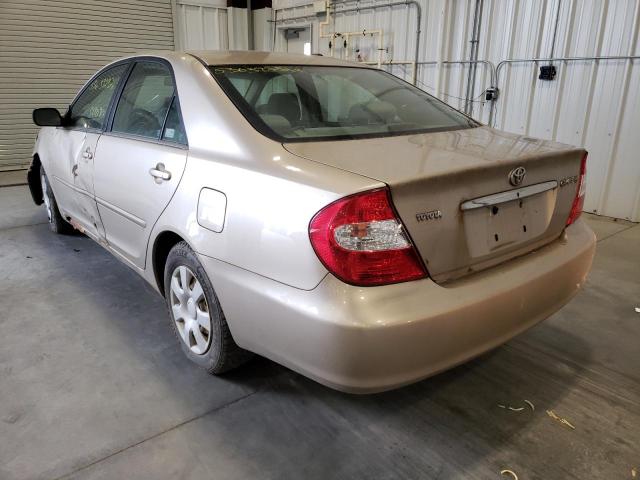 Photo 3 from auction – 2003 TOYOTA CAMRY with VIN JTDBE32K930238864