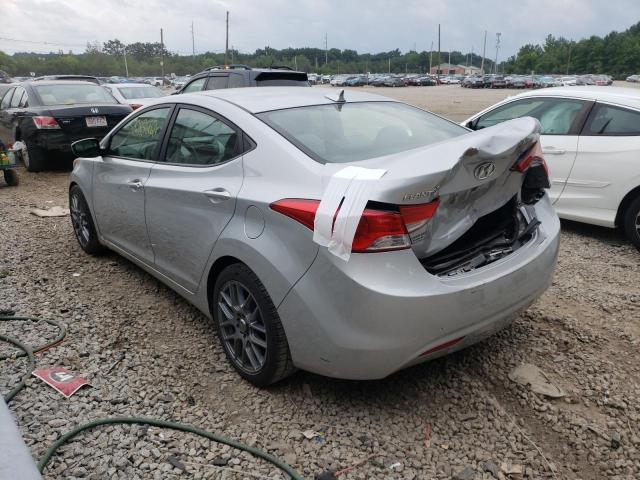 Photo 3 from auction – 2011 HYUNDAI ELANTRA GL with VIN 5NPDH4AE5BH010508