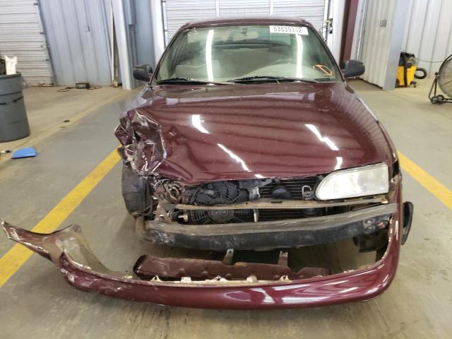 Photo 9 from auction – 1997 TOYOTA COROLLA BA with VIN 2T1BA02E5VC209617