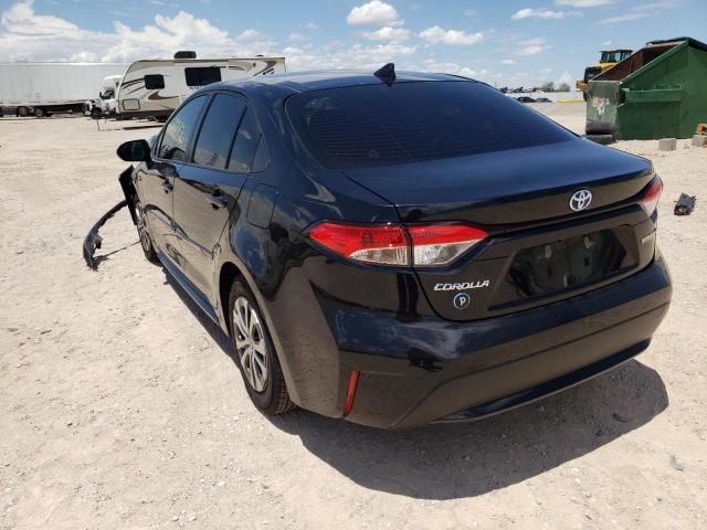 Photo 3 from auction – 2022 TOYOTA COROLLA LE with VIN JTDEAMDE8NJ045723