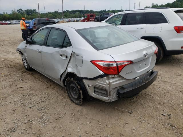 Photo 3 from auction – 2014 TOYOTA COROLLA L with VIN 5YFBURHE1EP090953
