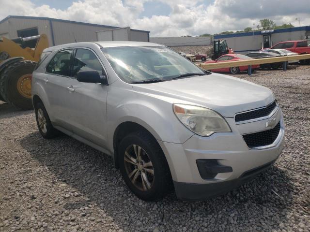 CHEVROLET EQUINOX LS 2012 with VIN 2GNALBEK1C6371947 - Photo from auction