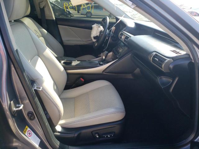 Photo 5 from auction – 2014 LEXUS IS 250 with VIN JTHBF1D26E5011943