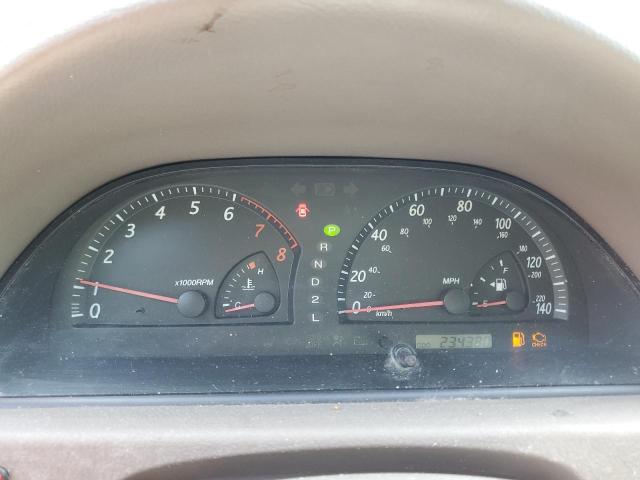 Photo 8 from auction – 2002 TOYOTA CAMRY LE with VIN 4T1BE32K22U057155