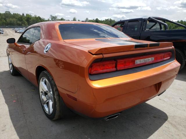 Photo 3 from auction – 2011 DODGE CHALLENGER with VIN 2B3CJ4DG7BH501931