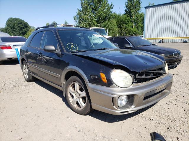 SUBARU IMPREZA OU 2003 with VIN JF1GG68503H807157 - Photo from auction