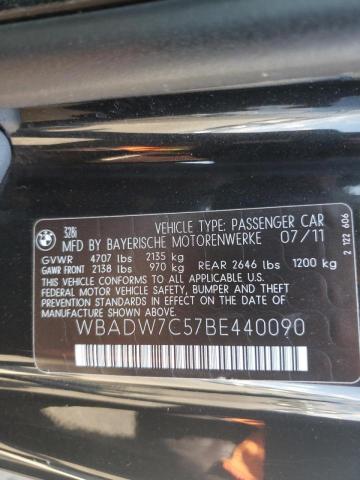 Photo 10 from auction – 2011 BMW 328 I with VIN WBADW7C57BE440090