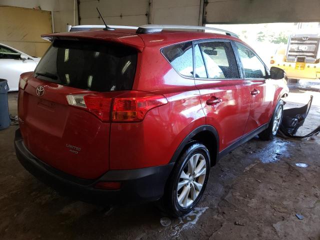 Photo 4 from auction – 2014 TOYOTA RAV4 LIMIT with VIN 2T3DFREVXEW183550